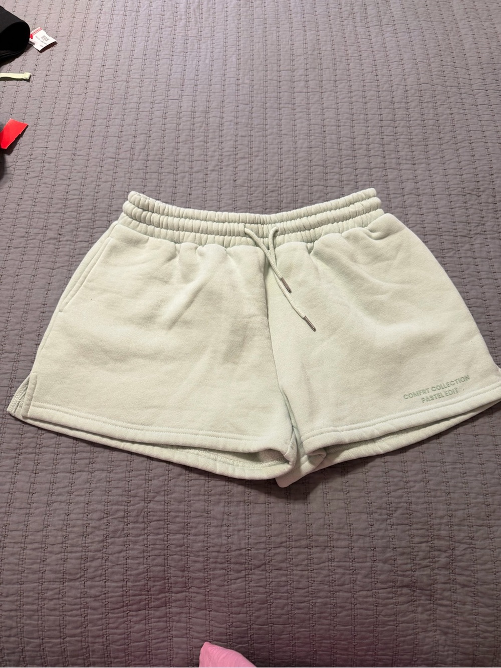 Comfrt Pastel Mint Comfort Collection Pull-On Shorts
